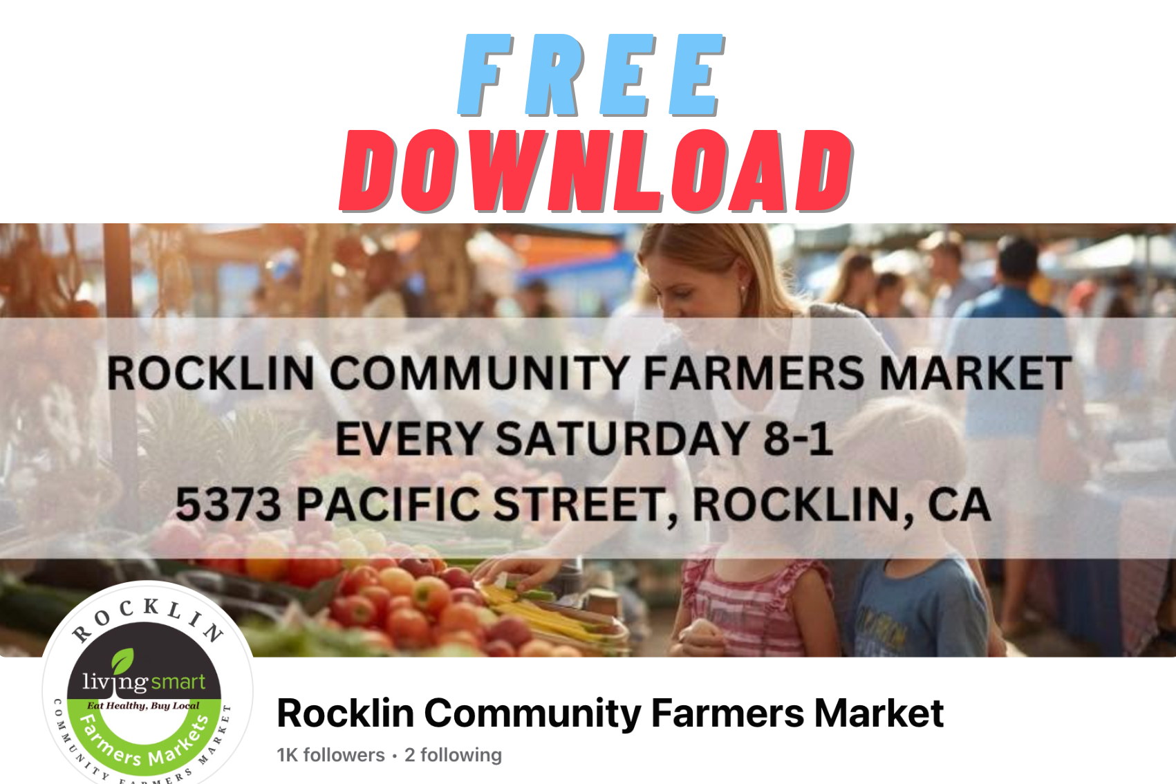 Community Event Photos (Free)