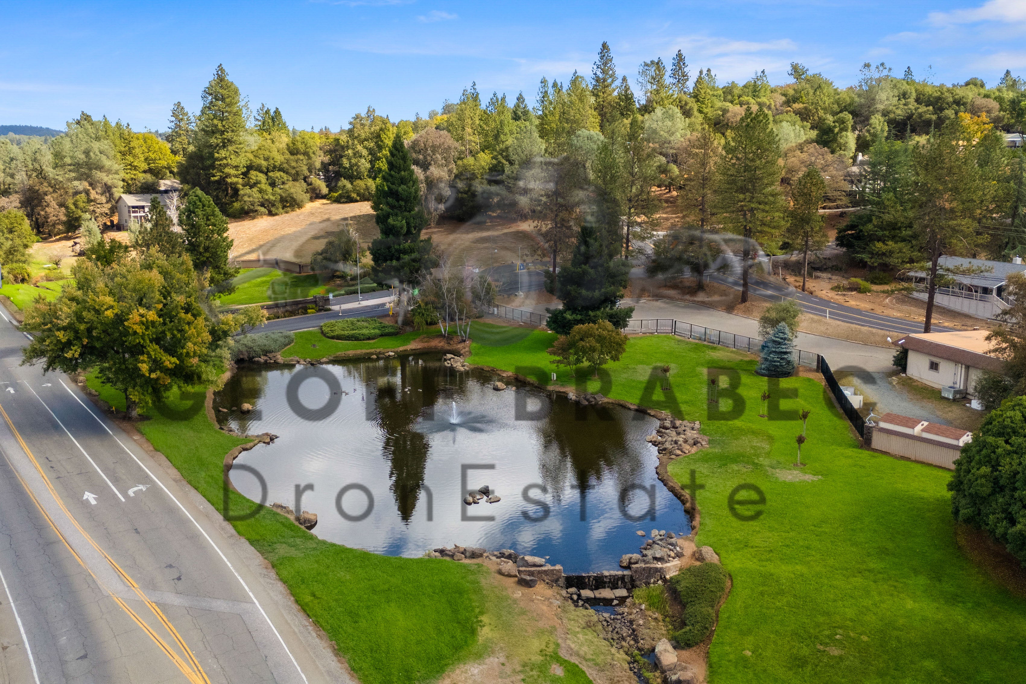 Lake of The Pines Auburn - Stock Photos