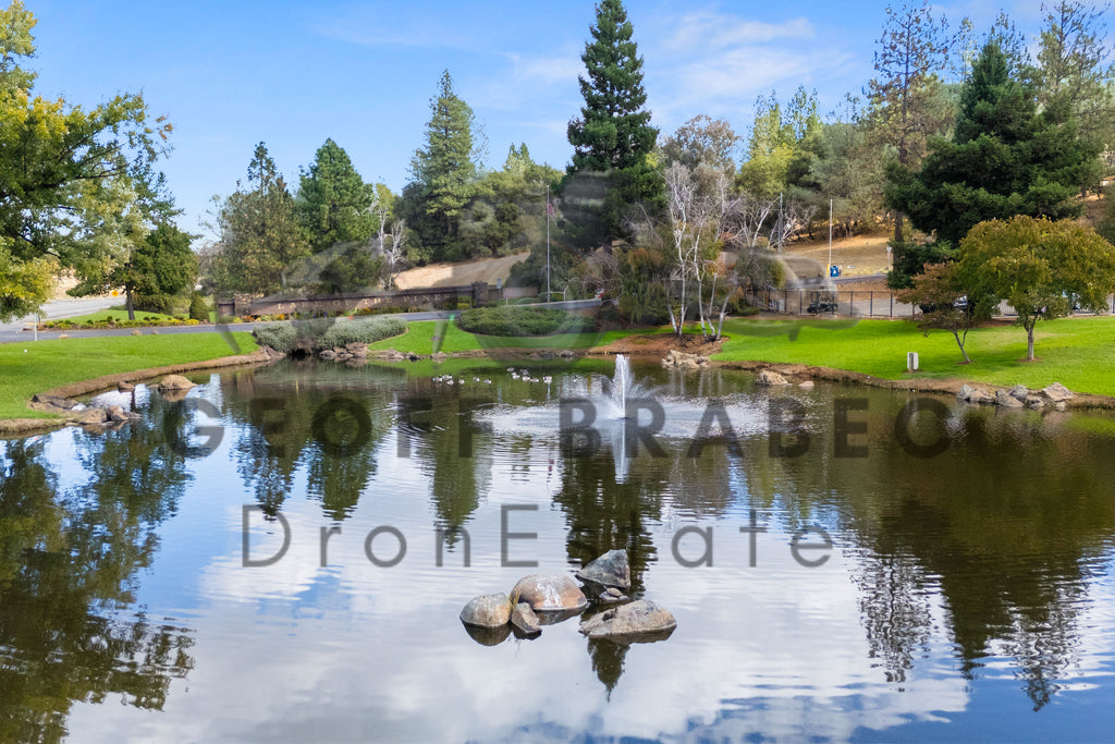 Lake of The Pines Auburn - Stock Photos
