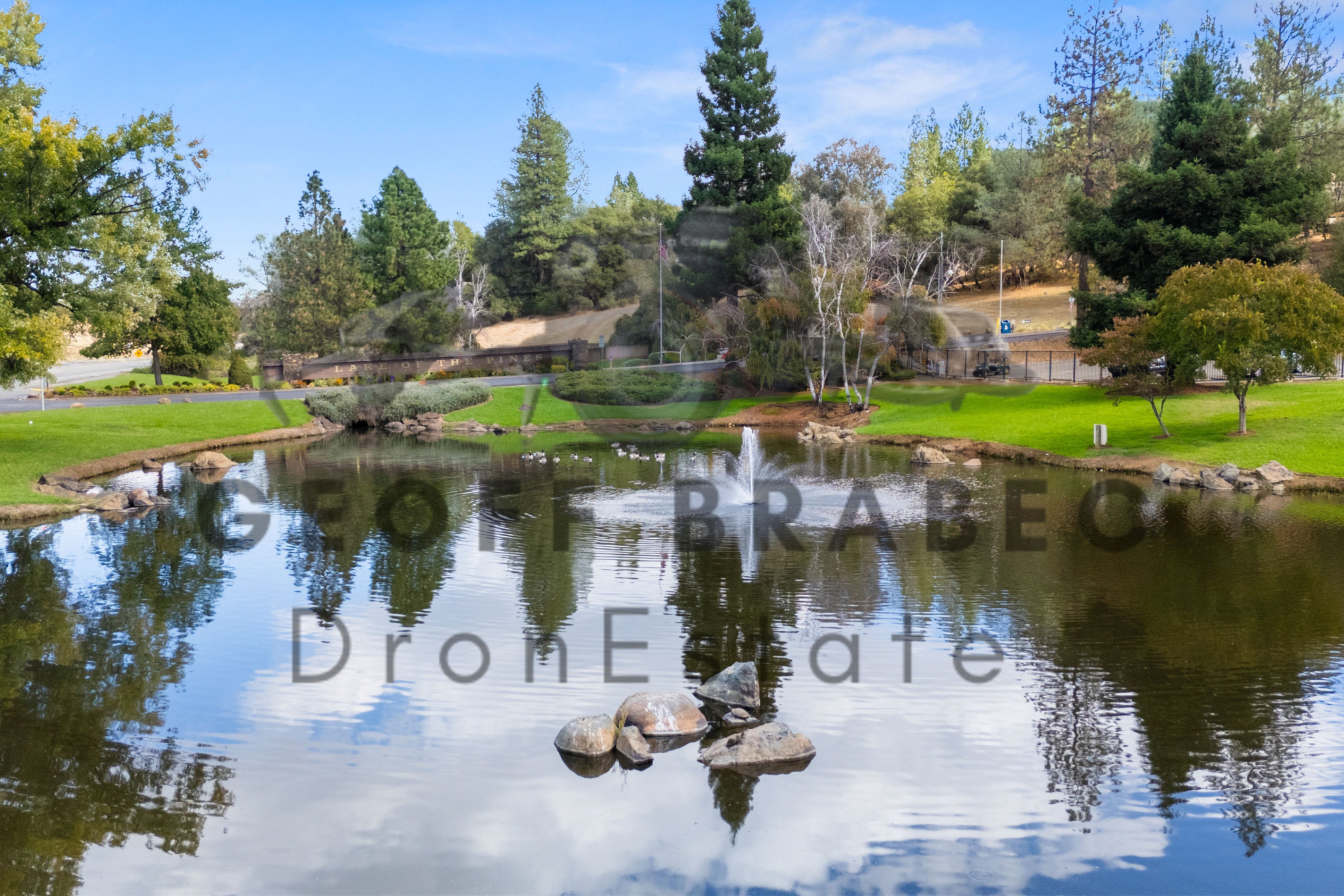 Lake of The Pines Auburn - Stock Photos