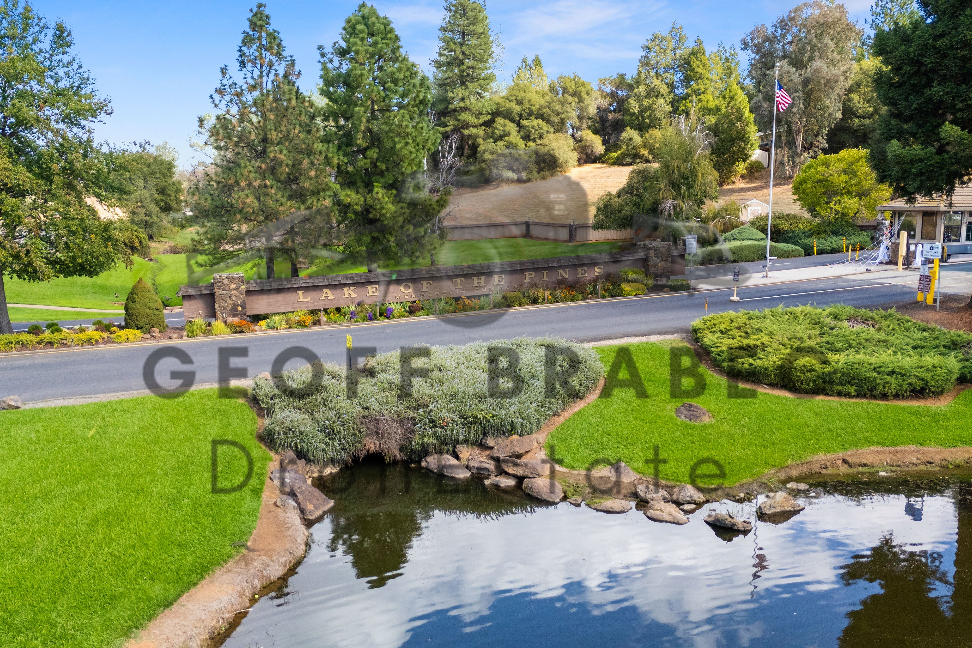 Lake of The Pines Auburn - Stock Photos