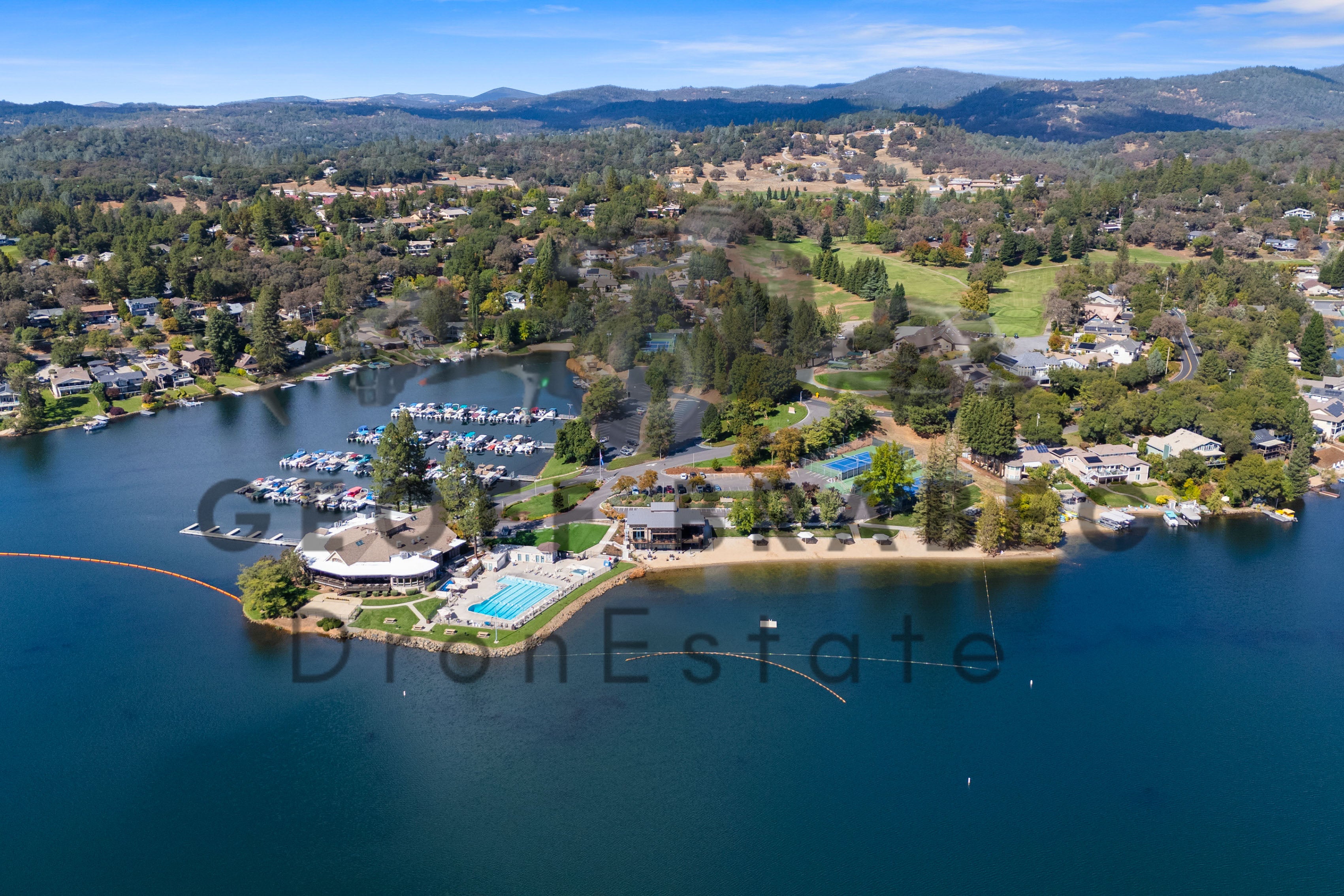 Lake of The Pines Auburn - Stock Photos