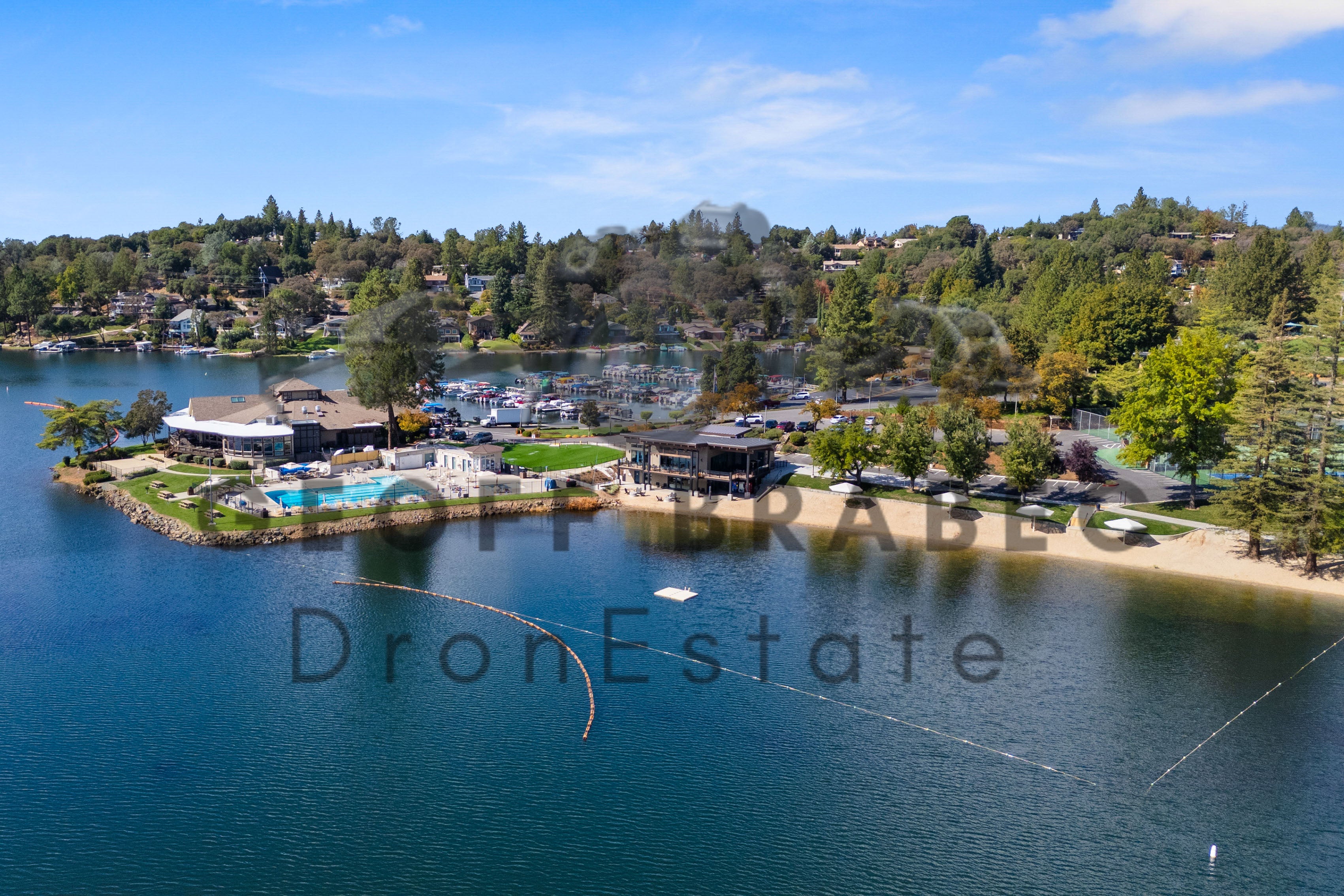 Lake of The Pines Auburn - Stock Photos