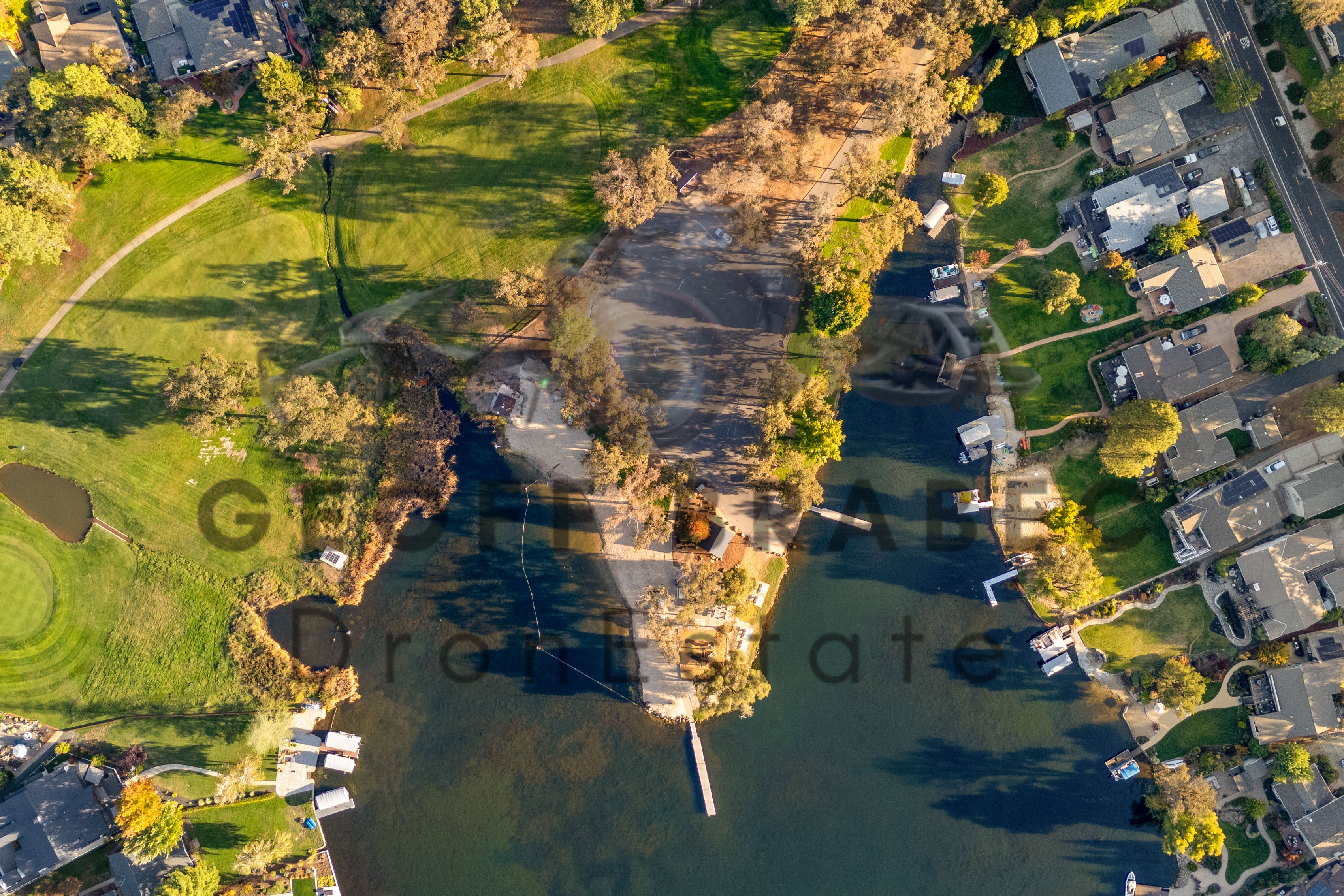 Lake of The Pines Auburn - Stock Photos