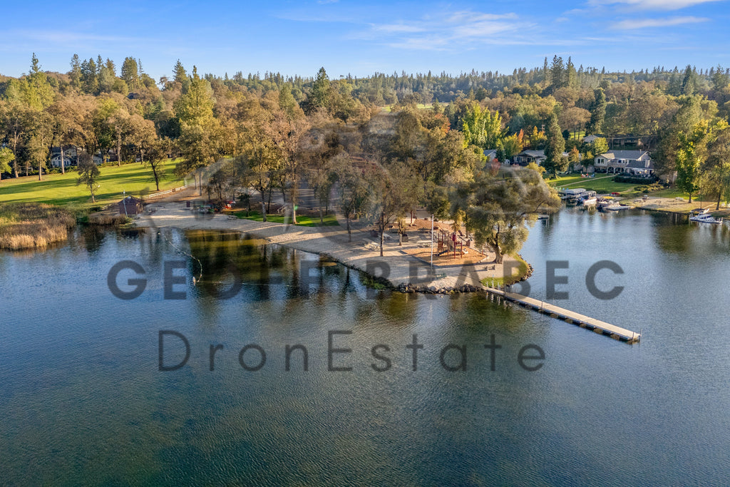 Lake of The Pines Auburn - Stock Photos