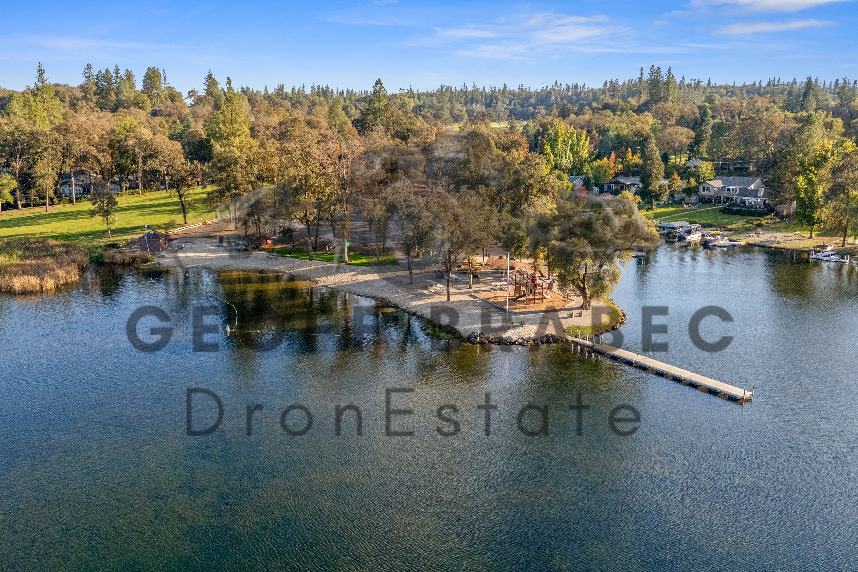 Lake of The Pines Auburn - Stock Photos