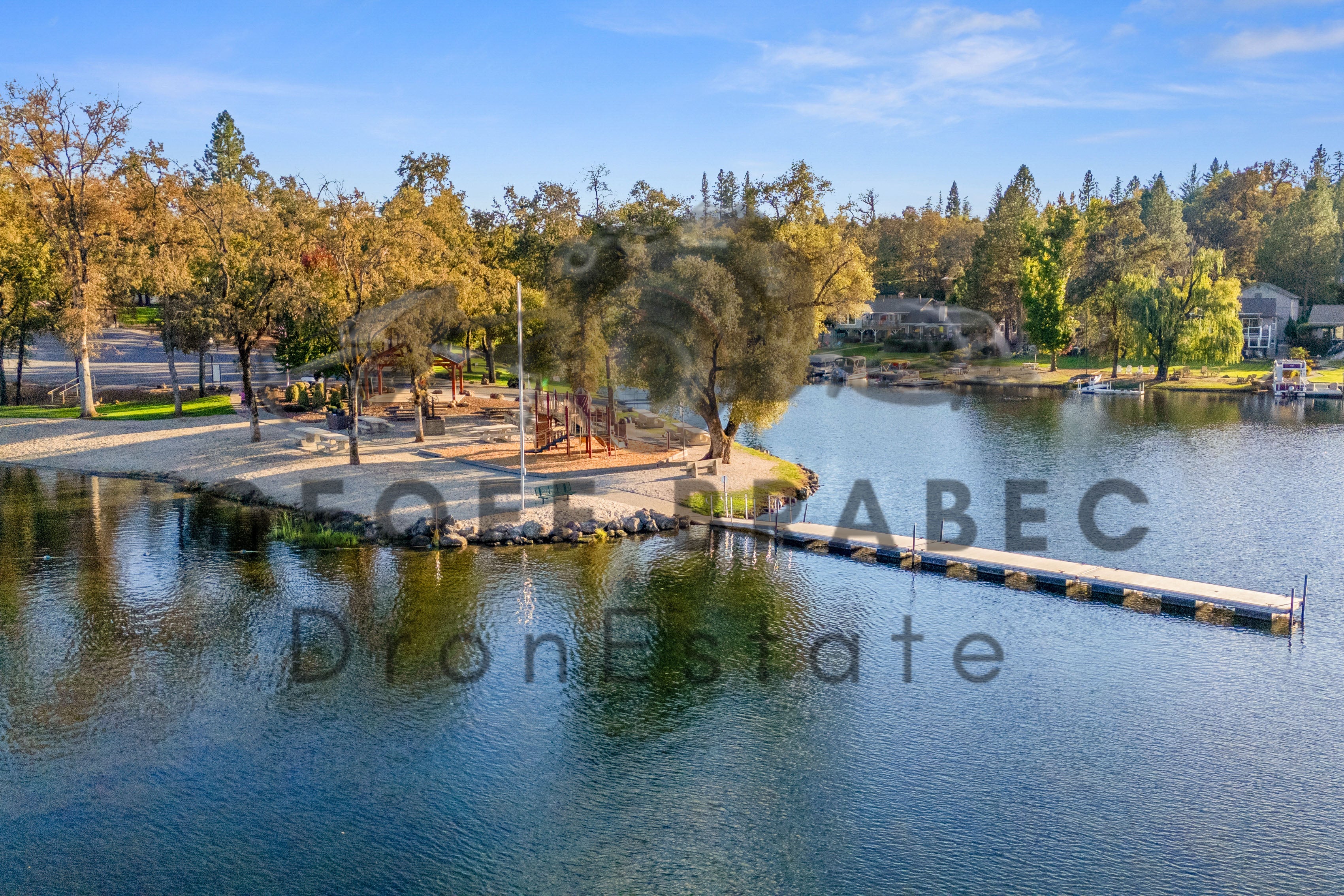 Lake of The Pines Auburn - Stock Photos