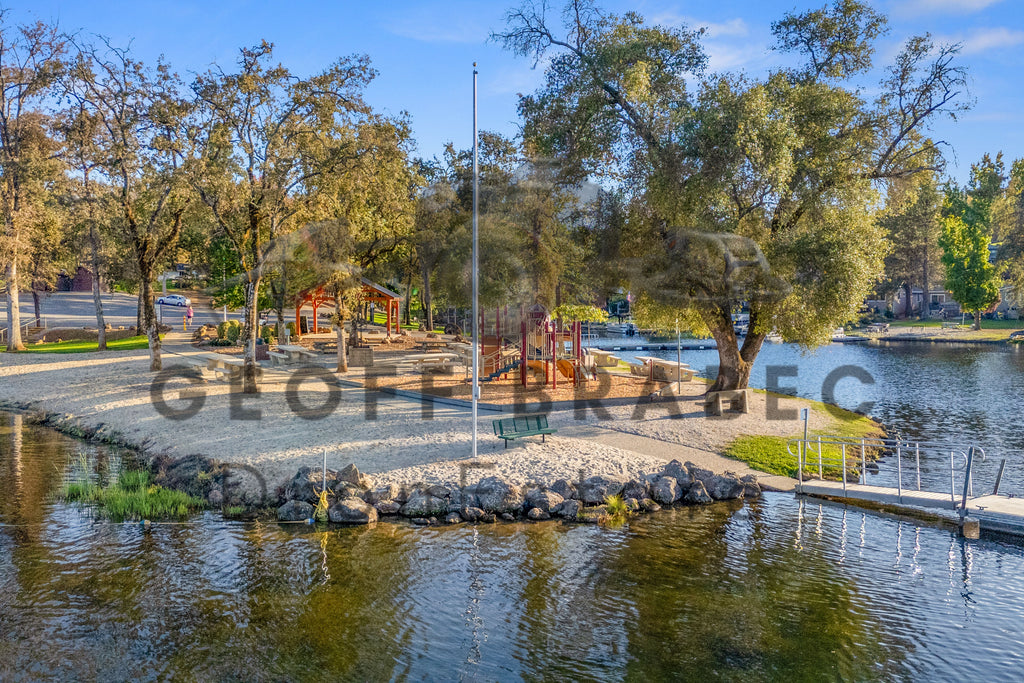 Lake of The Pines Auburn - Stock Photos