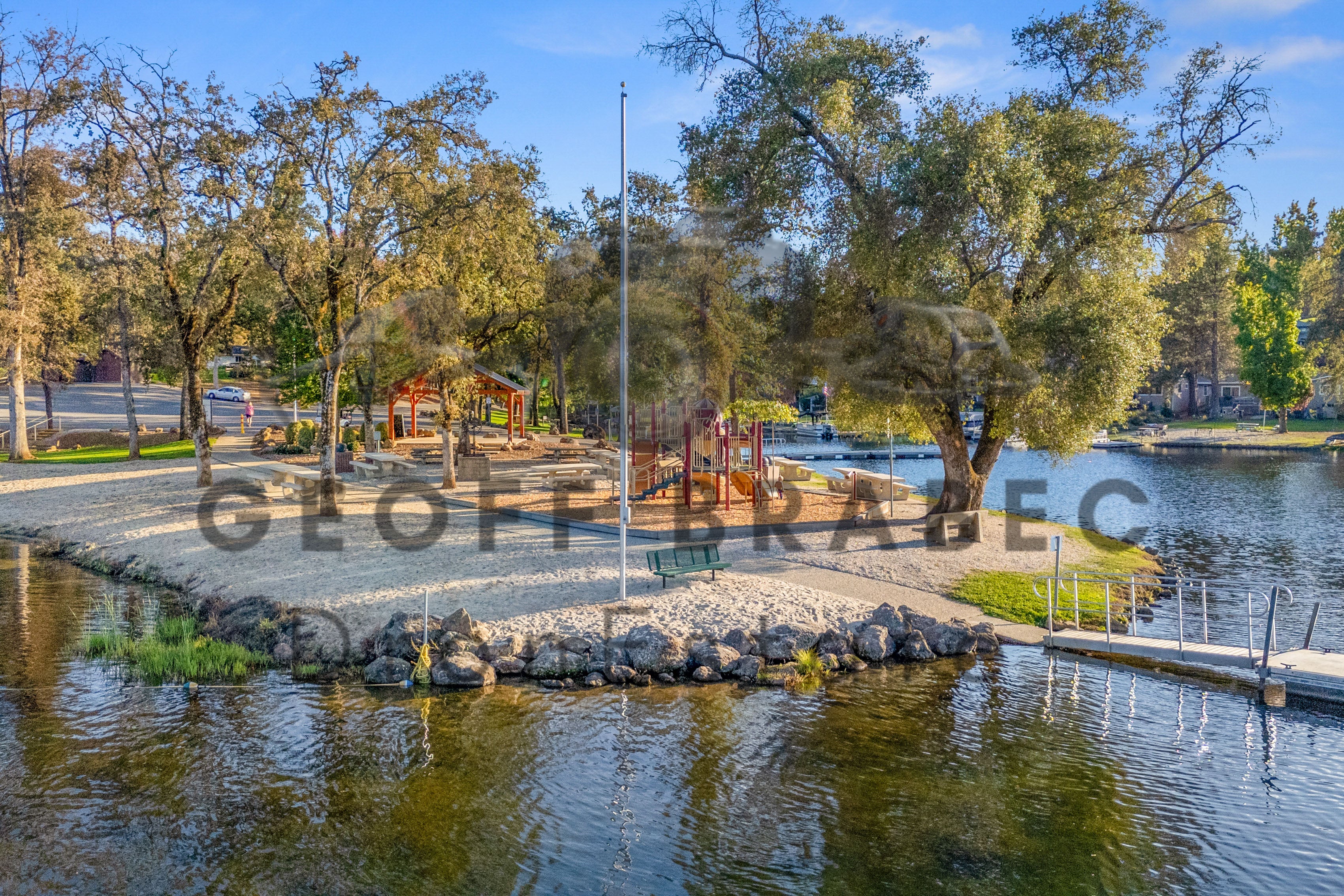 Lake of The Pines Auburn - Stock Photos
