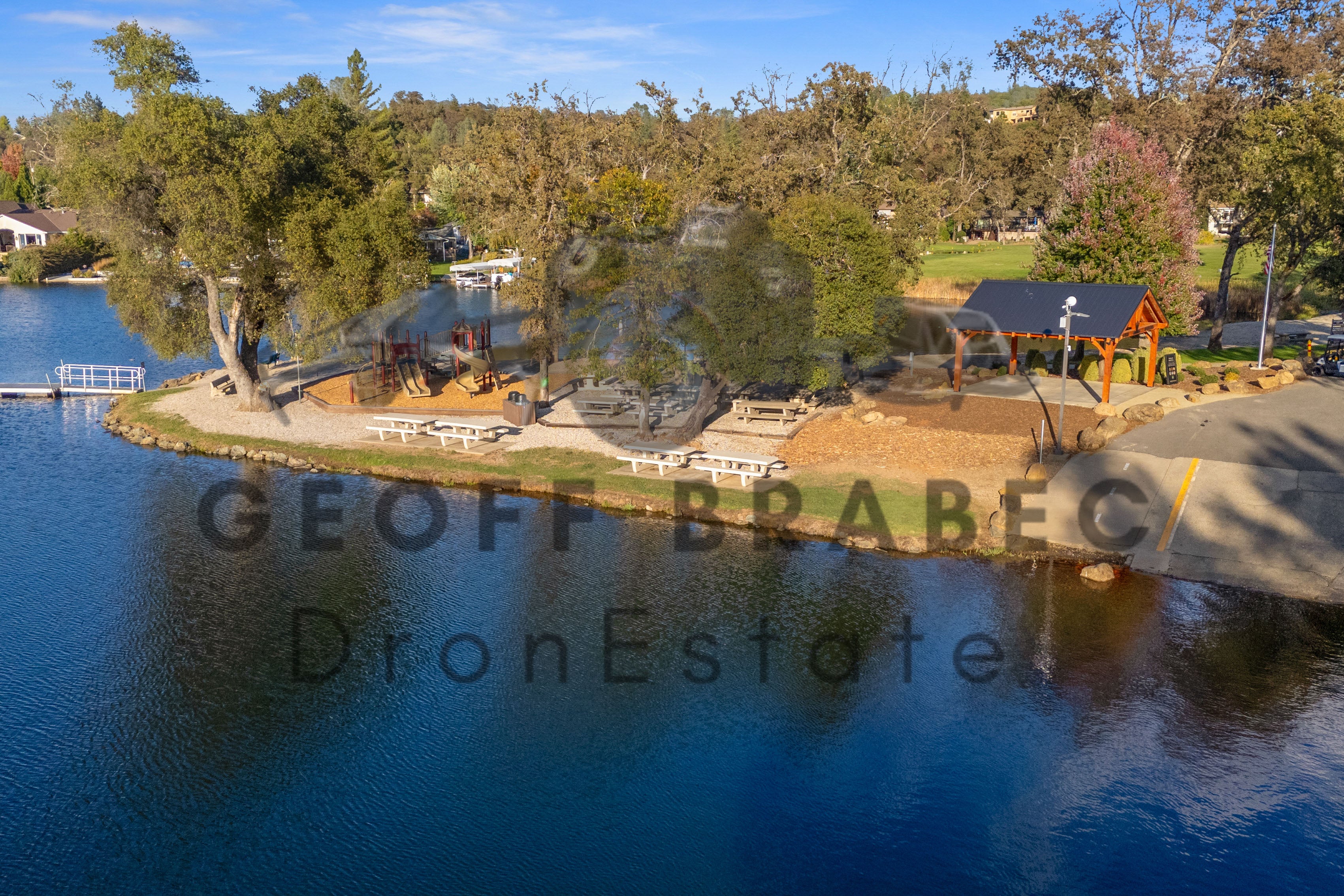 Lake of The Pines Auburn - Stock Photos