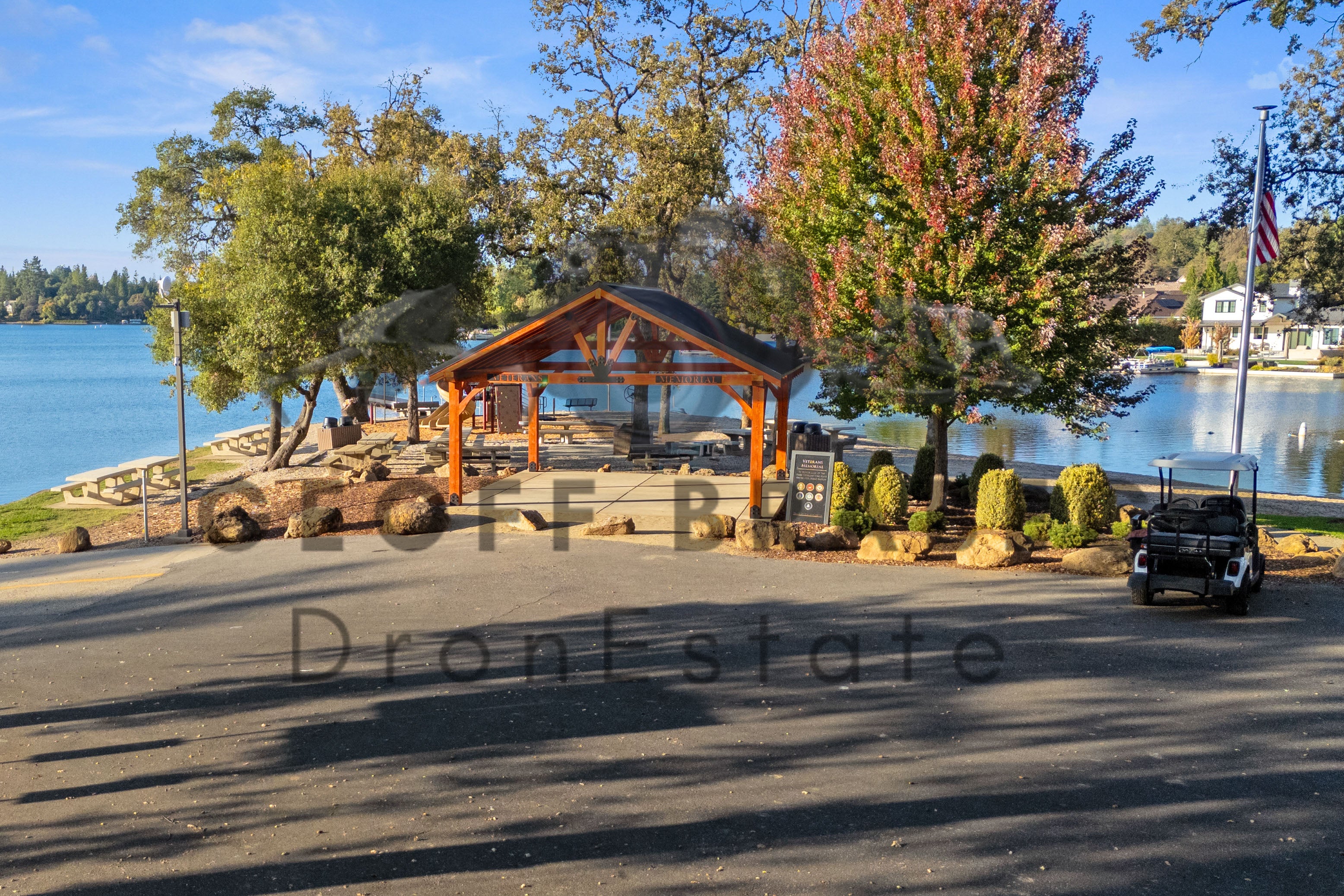 Lake of The Pines Auburn - Stock Photos