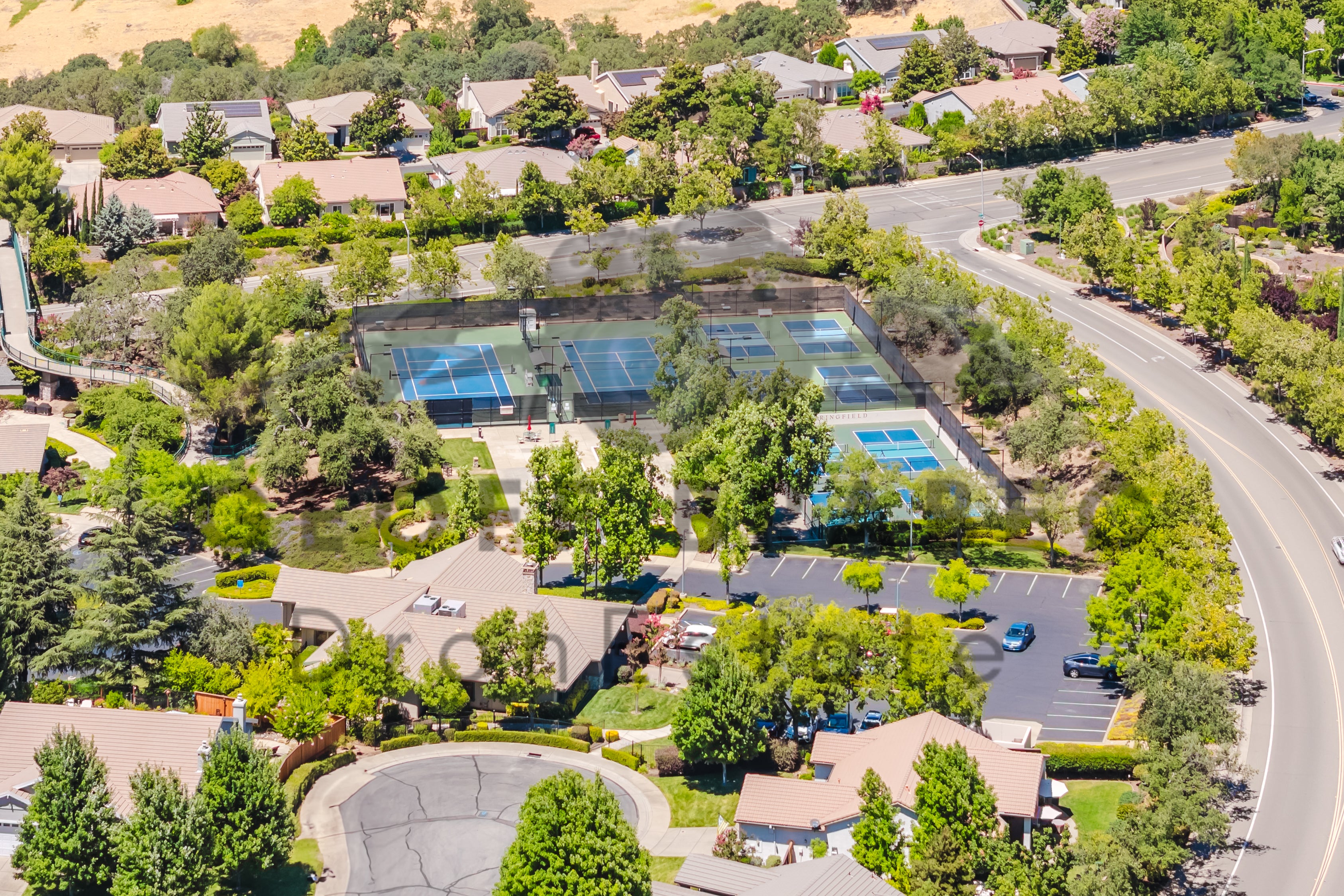 Springfield at Whitney Oaks Rocklin - Stock Photos