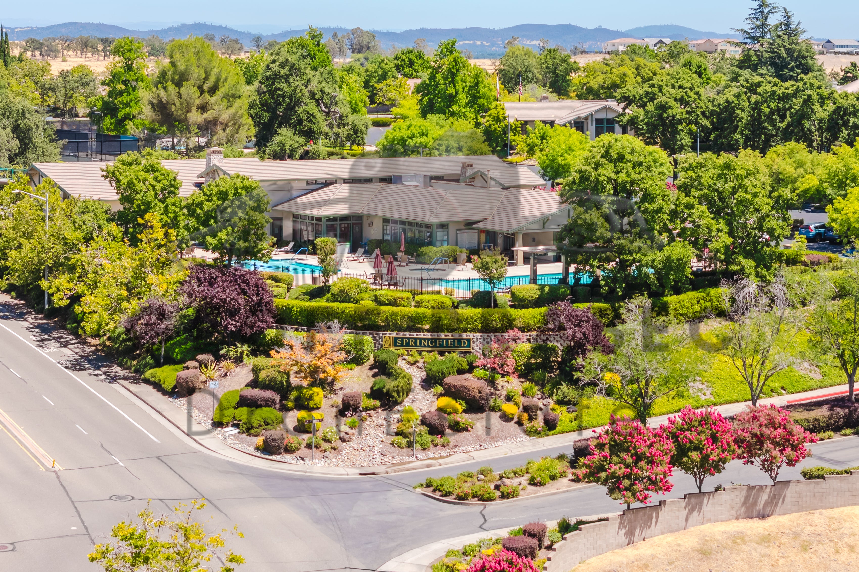 Springfield at Whitney Oaks Rocklin - Stock Photos