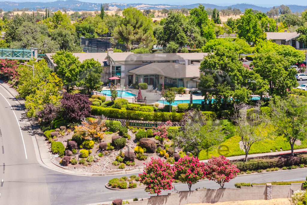 Springfield at Whitney Oaks Rocklin - Stock Photos
