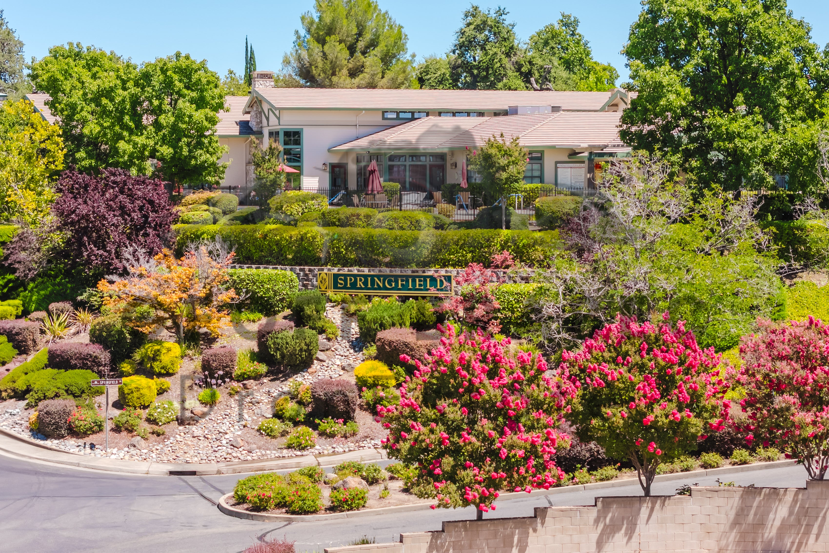 Springfield at Whitney Oaks Rocklin - Stock Photos