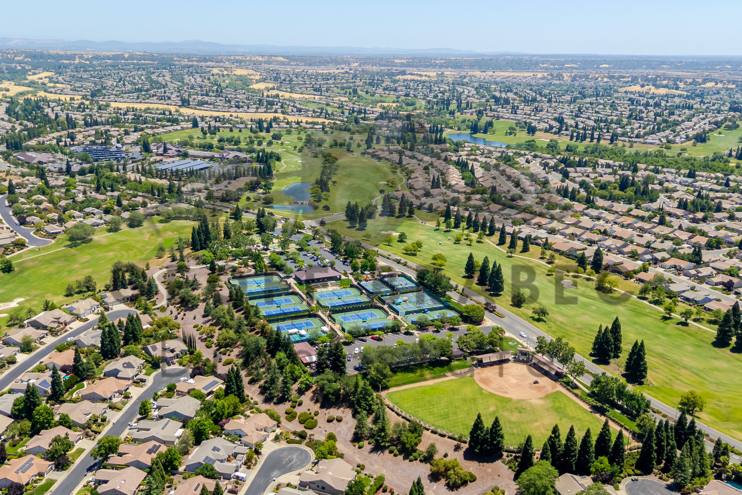 Sun City Lincoln - Stock Photos