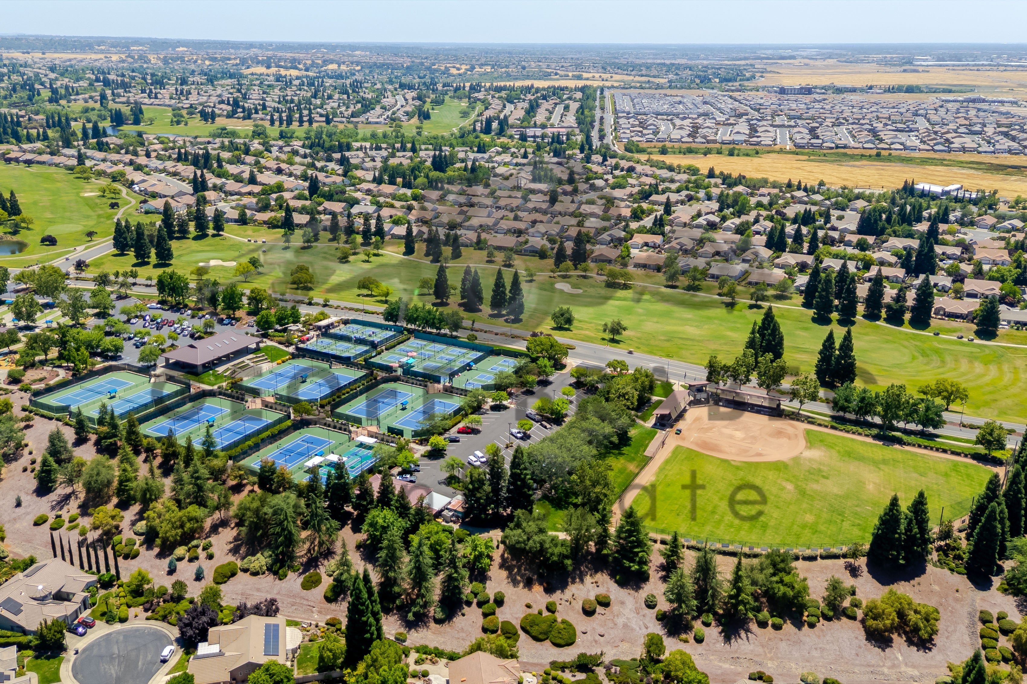 Sun City Lincoln - Stock Photos