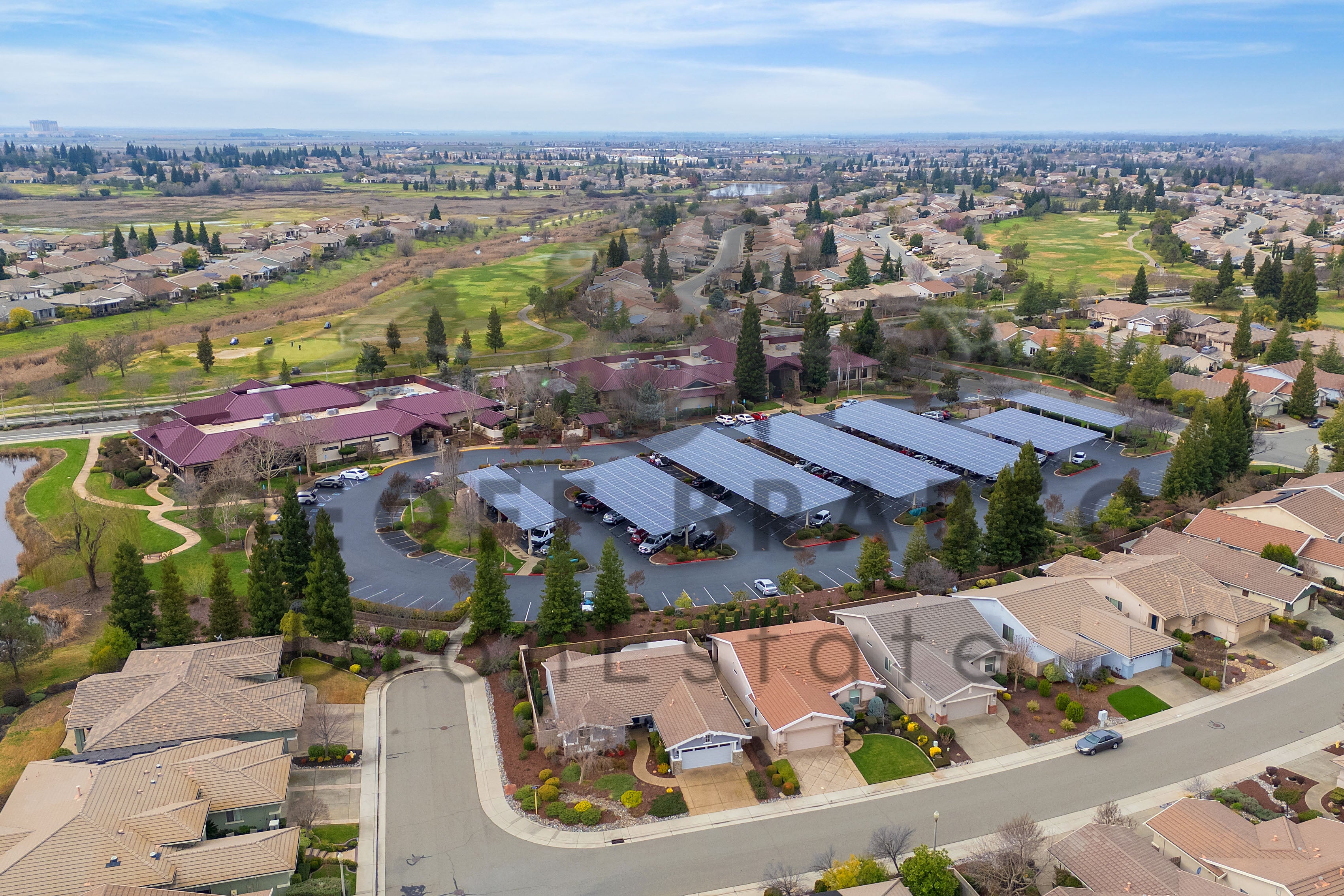 Sun City Lincoln - Stock Photos