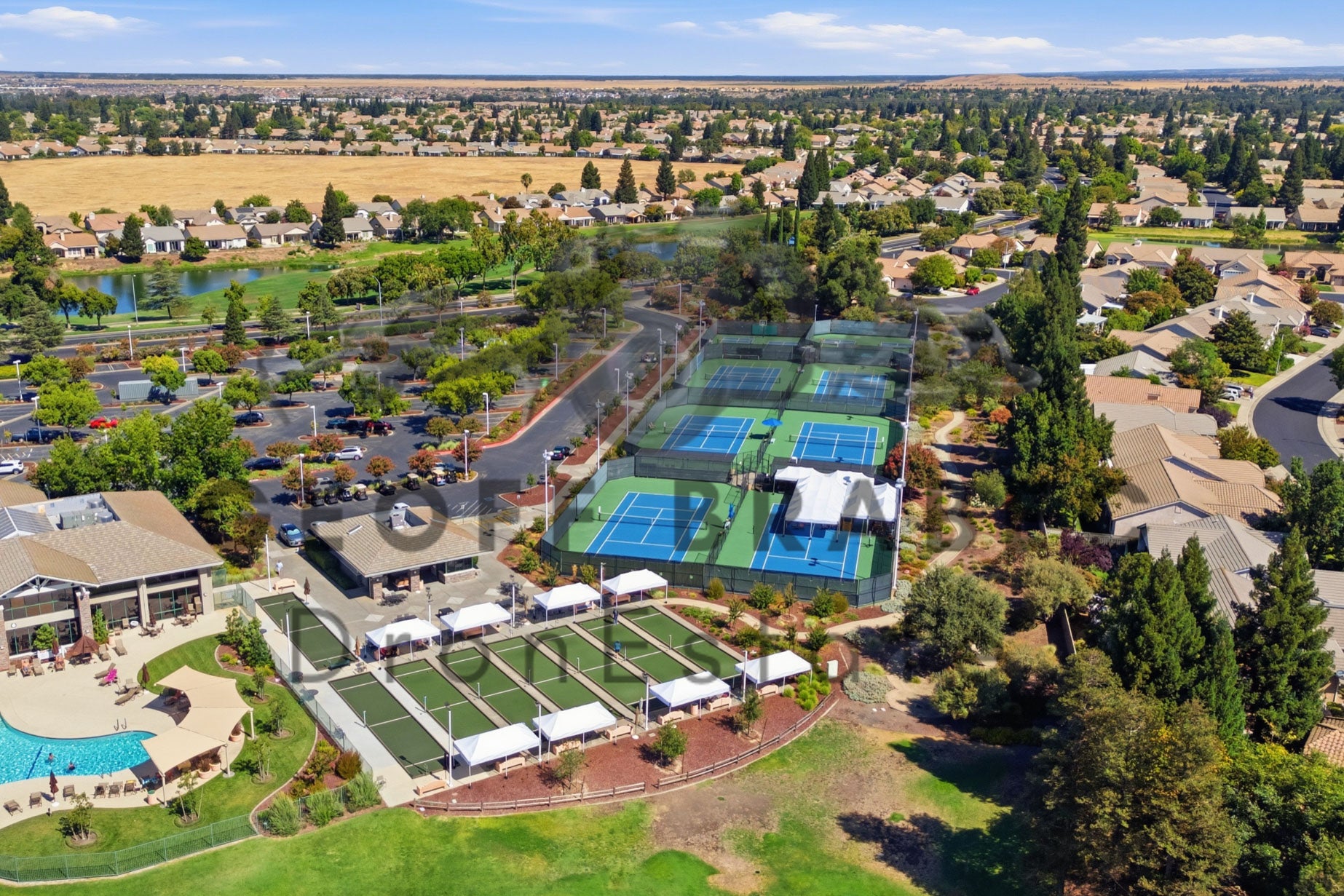 Sun City Roseville - Stock Photos