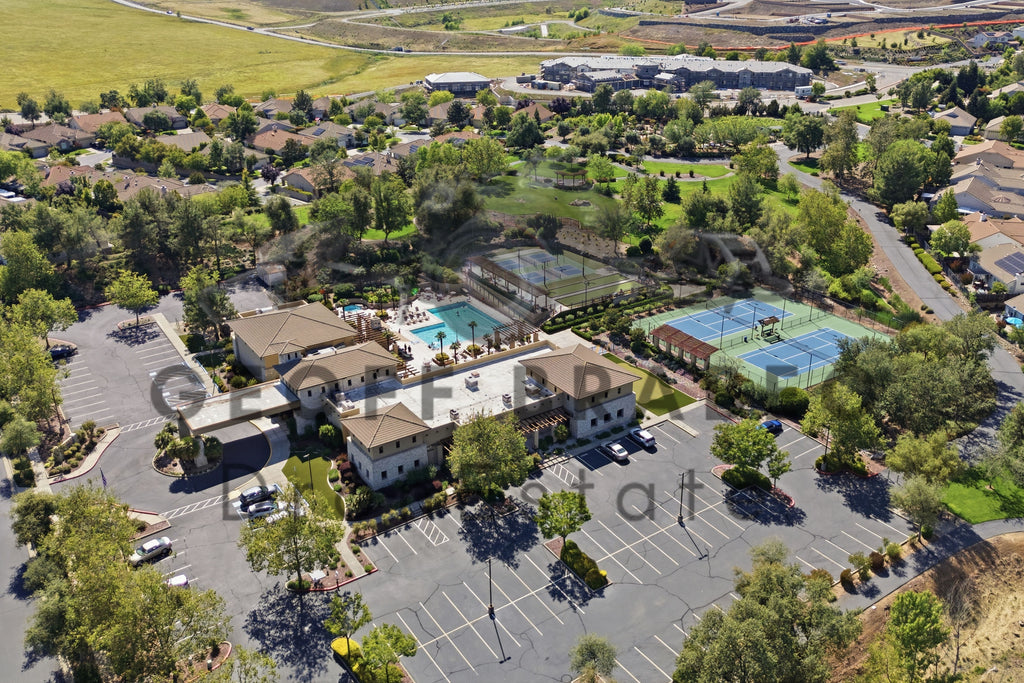The Lodge at Four Seasons_El Dorado Hills - Stock Photos