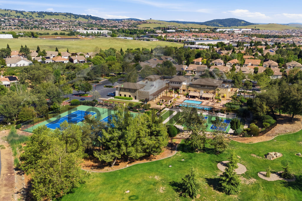 The Lodge at Four Seasons_El Dorado Hills - Stock Photos