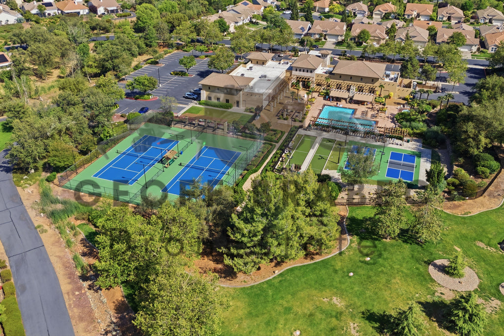 The Lodge at Four Seasons_El Dorado Hills - Stock Photos