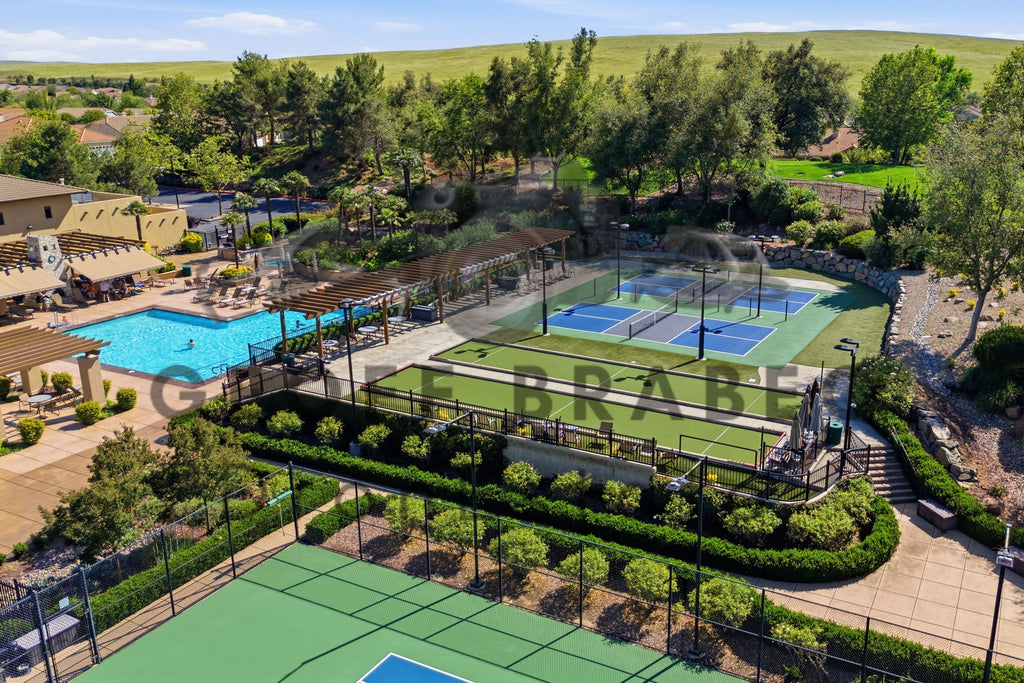 The Lodge at Four Seasons_El Dorado Hills - Stock Photos