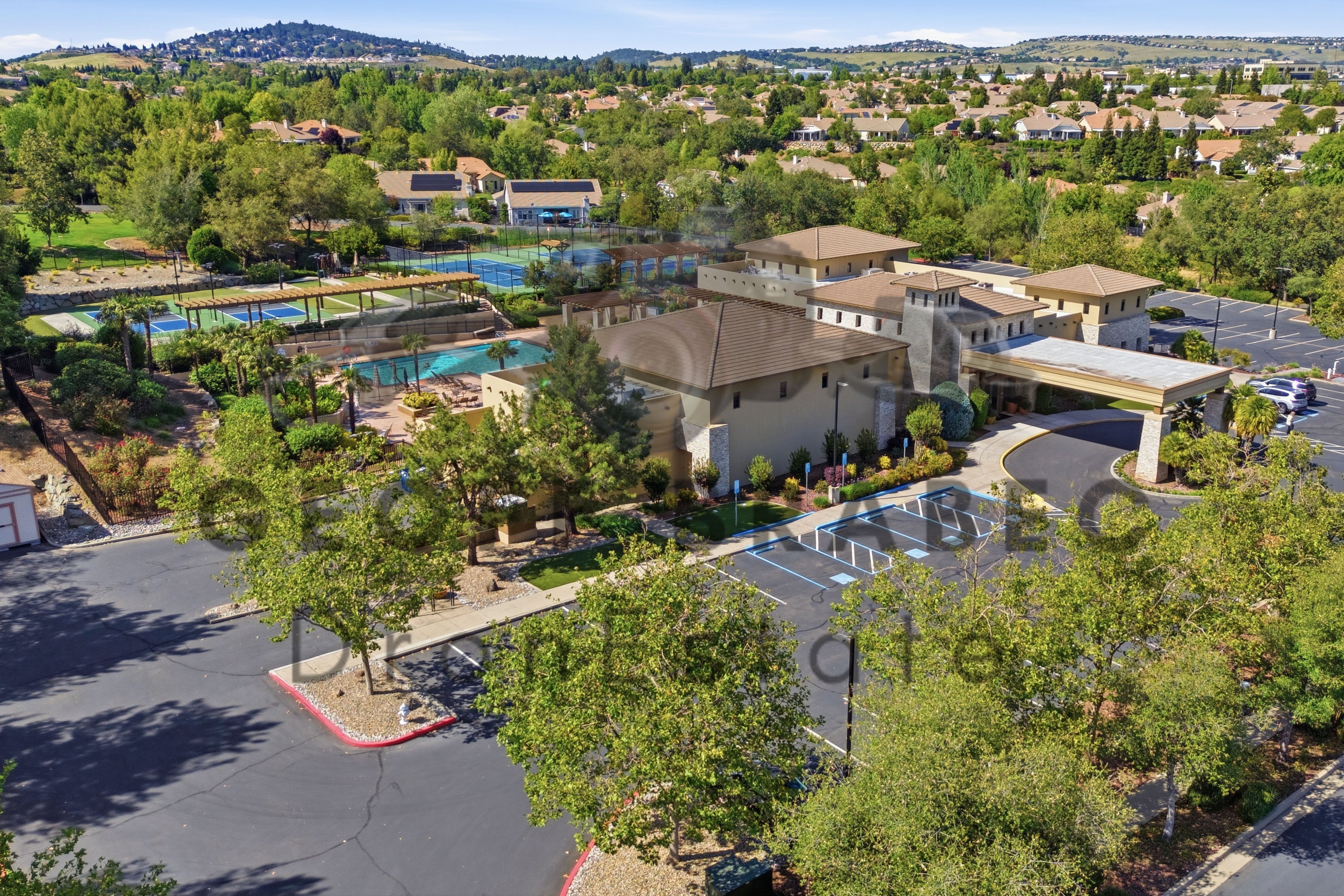 The Lodge at Four Seasons_El Dorado Hills - Stock Photos