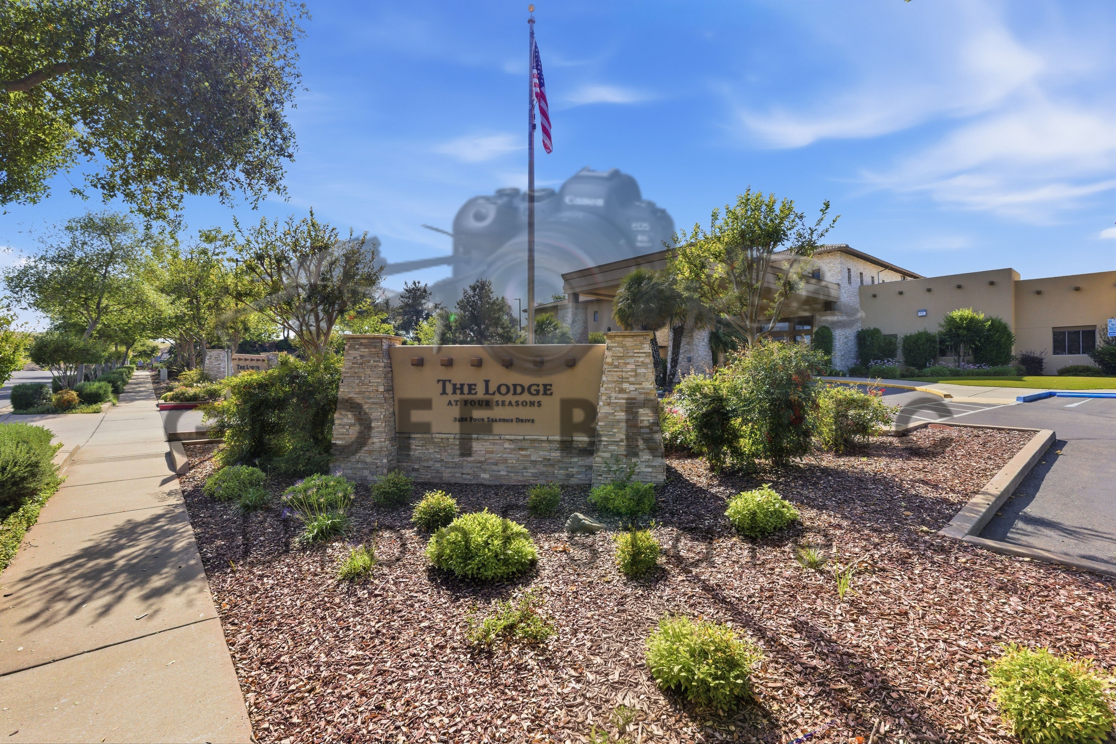 The Lodge at Four Seasons_El Dorado Hills - Stock Photos