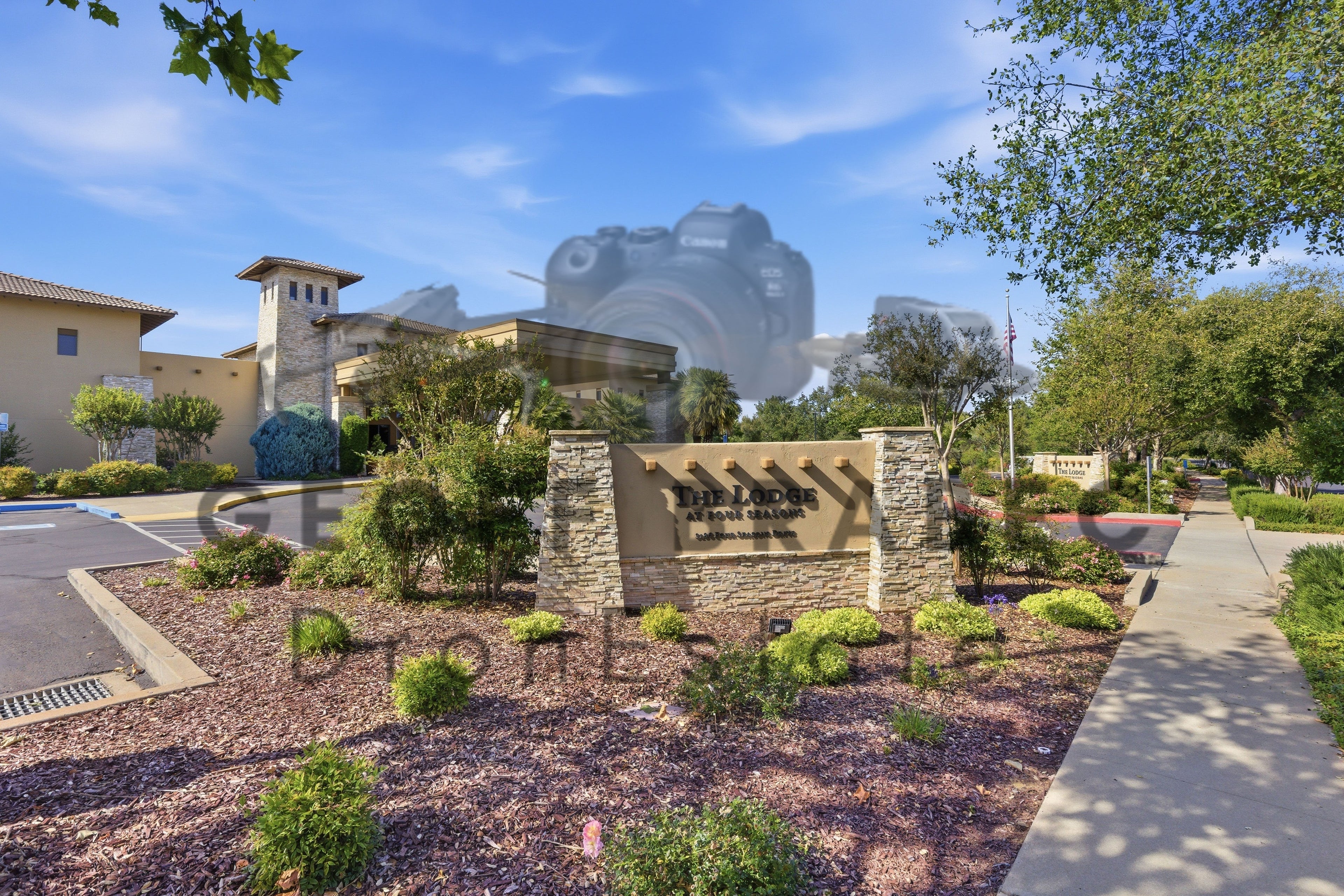 The Lodge at Four Seasons_El Dorado Hills - Stock Photos