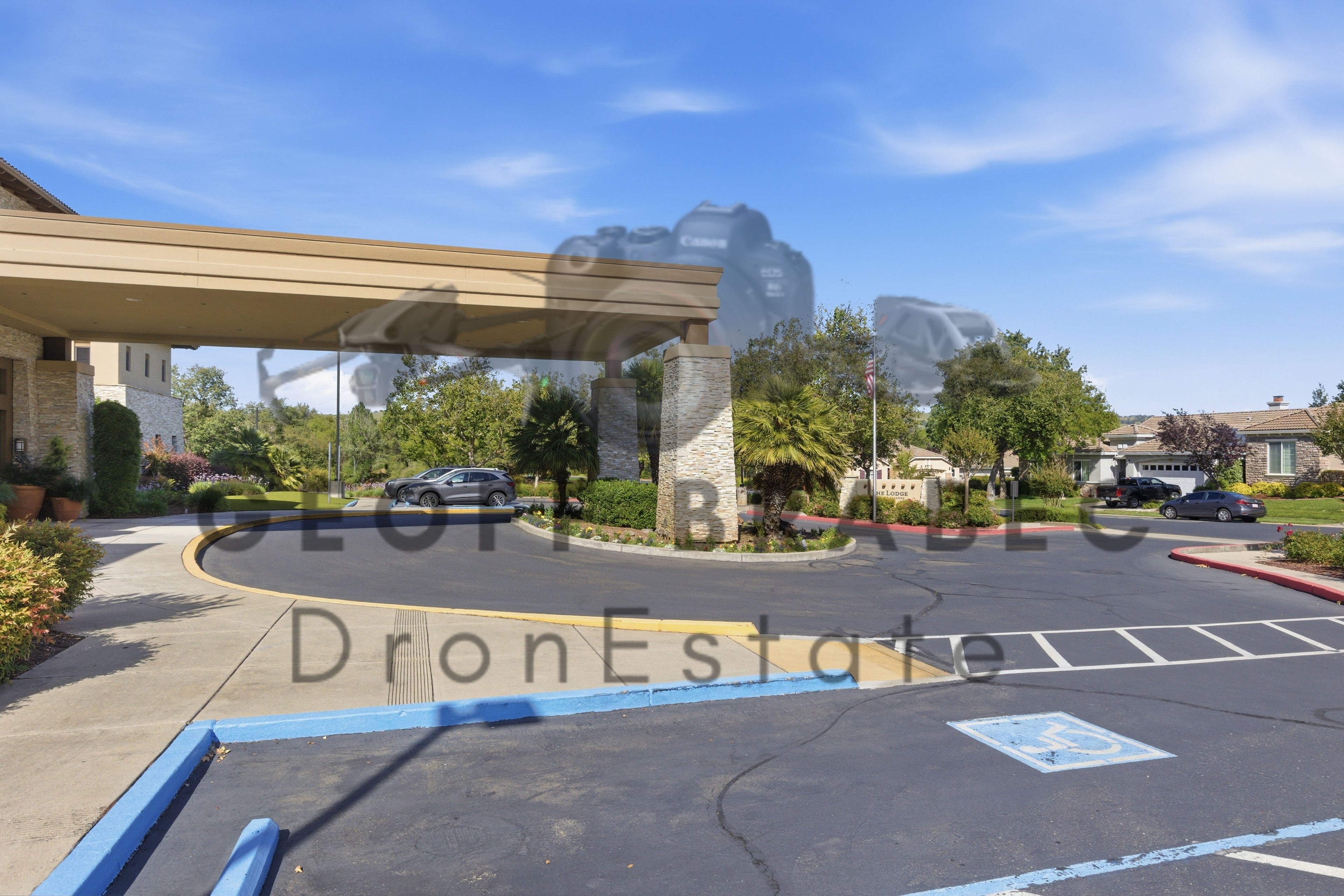 The Lodge at Four Seasons_El Dorado Hills - Stock Photos