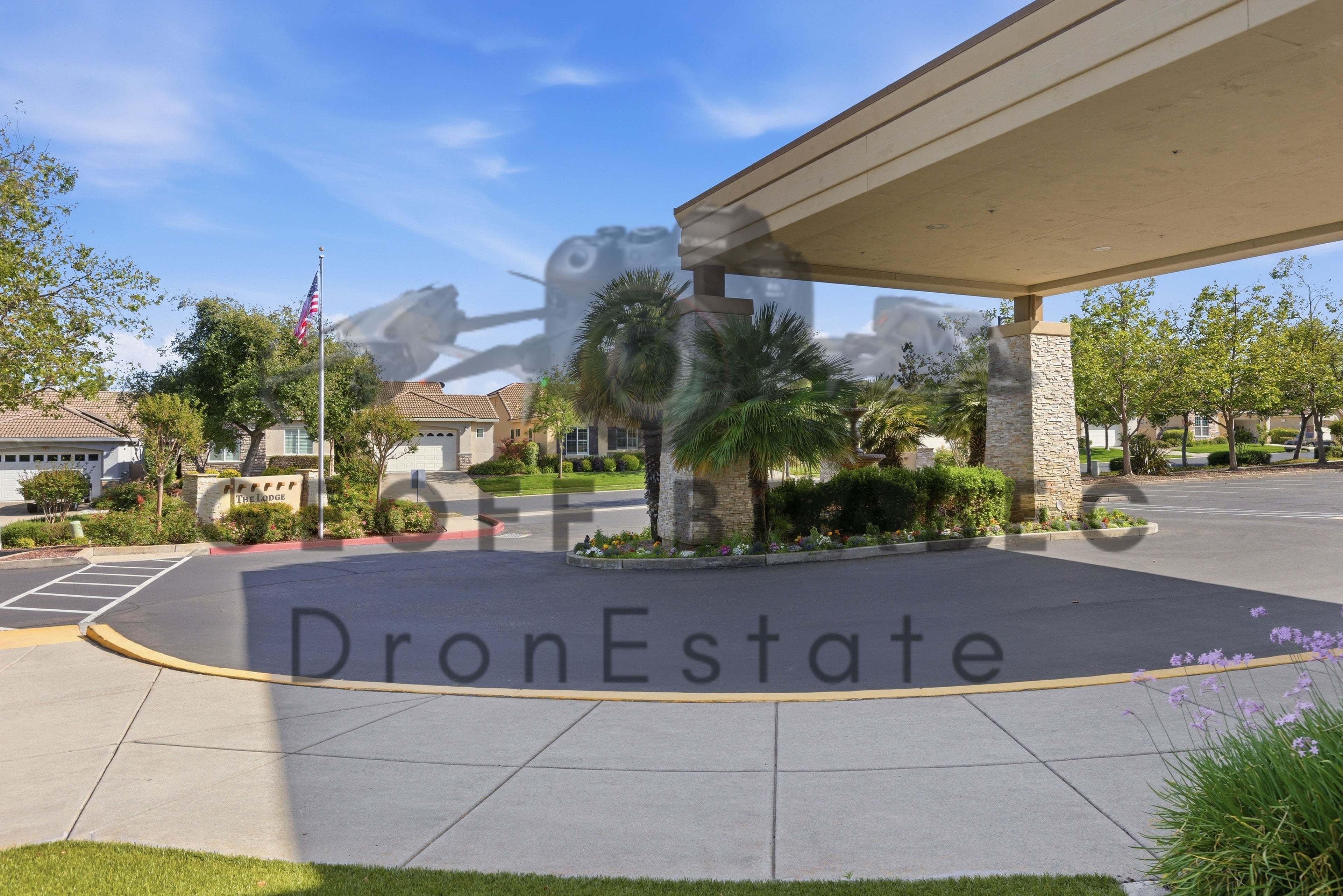 The Lodge at Four Seasons_El Dorado Hills - Stock Photos