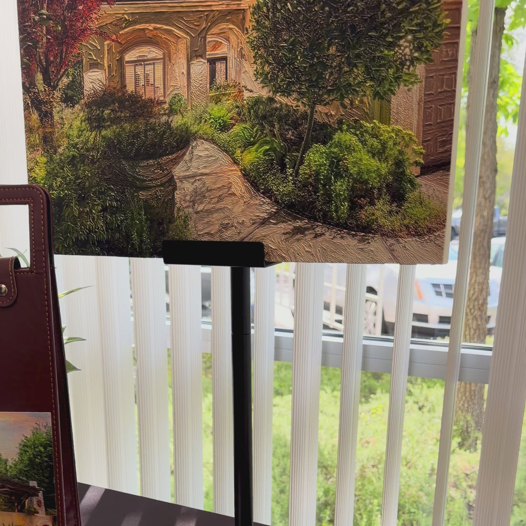 Listing Photos into Art